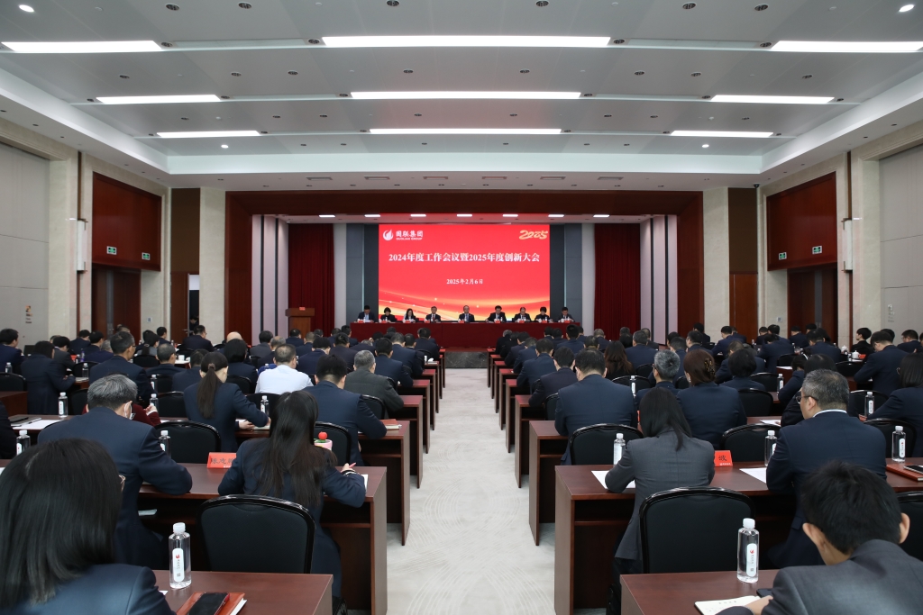 集團(tuán)召開2024年度工作會議暨2025年度創(chuàng)新大會